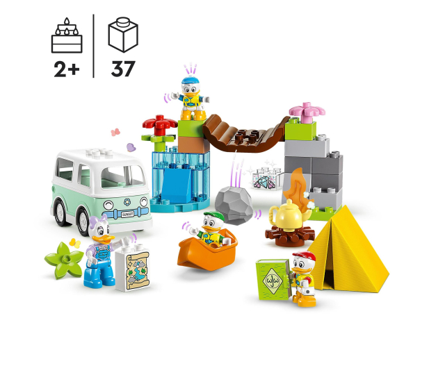 LEGO Duplo Disney 10997 Kempingowa przygoda - 1144315 - zdjęcie 2